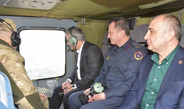 Trafik yoğunluğu yeniden başladı: 43 ilin geçiş güzergahında helikopterli denetim