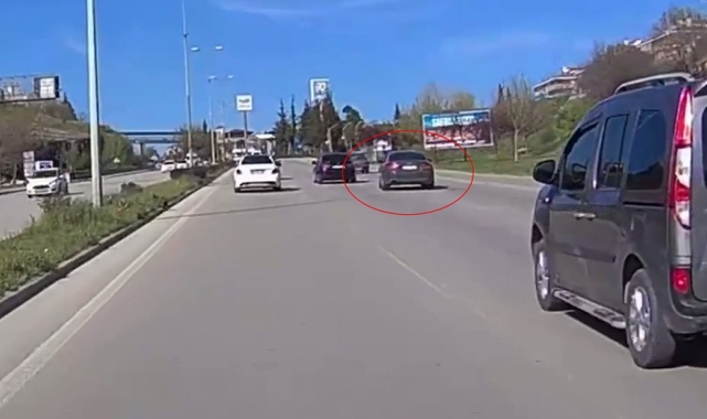 Trafikte makas atarak ilerledi