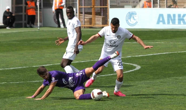 Trendyol 1. Lig: Ankara Keçiörengücü: 1 - Çorum FK: 2