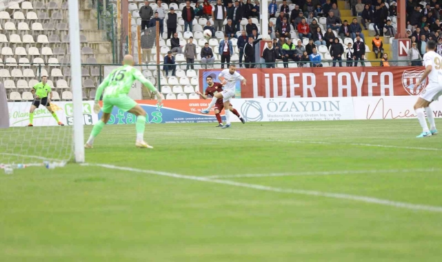 Trendyol 1. Lig: Bandırmaspor: 1 - Manisa Futbol Kulübü: 1