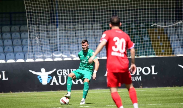 Trendyol 1. Lig: Bodrum FK: 0 - Ankara Keçiörengücü: 0