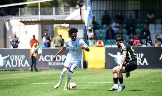 Trendyol 1. Lig: Bodrum FK: 2 - Şanlıurfaspor: 1