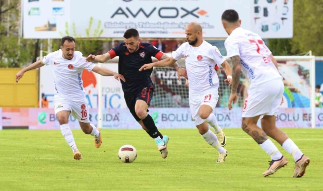Trendyol 1. Lig: Boluspor: 1 - Ümraniyespor: 0