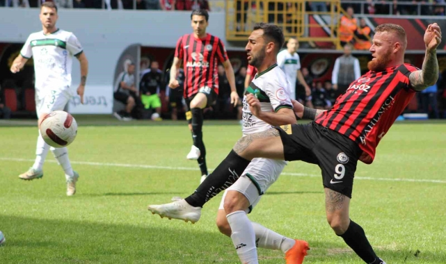 Trendyol 1. Lig: Çorum FK: 1 - Kocaelispor: 1