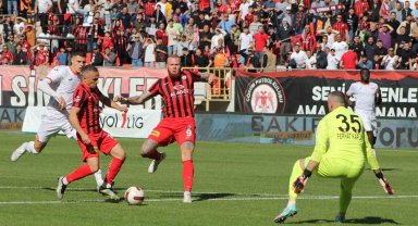 Trendyol 1. Lig: Çorum FK: 2 - Adanaspor: 0