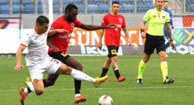 Trendyol 1. Lig: Gençlerbirliği: 1 - Adanaspor: 1