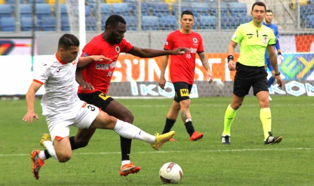 Trendyol 1. Lig: Gençlerbirliği: 1 - Adanaspor: 1