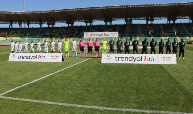 Trendyol 1. Lig: Şanlıurfaspor: 2 - Sakaryaspor: 0
