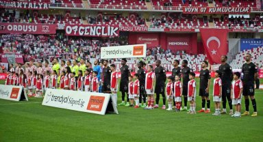 Trendyol Süper Lig: Antalyaspor: 0 - Hatayspor: 1