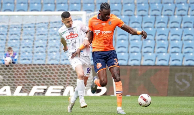 Trendyol Süper Lig: Başakşehir: 1 - Çaykur Rizespor: 0