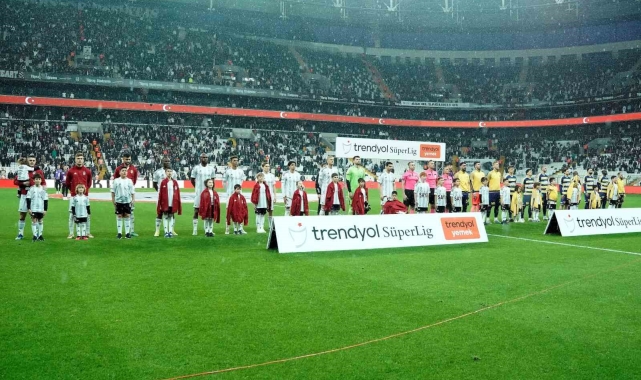 Trendyol Süper Lig: Beşiktaş: 0 - MKE Ankaragücü: 0