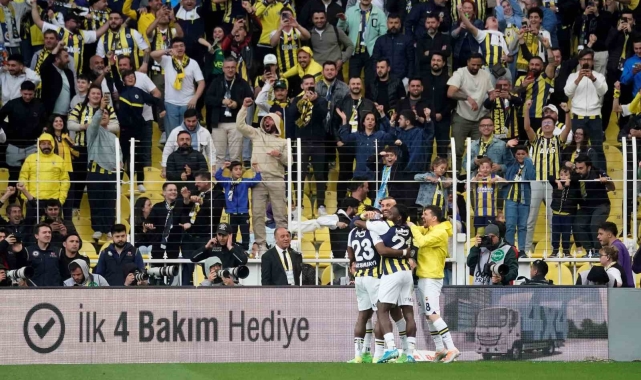 Trendyol Süper Lig: Fenerbahçe: 1 - Beşiktaş: 0