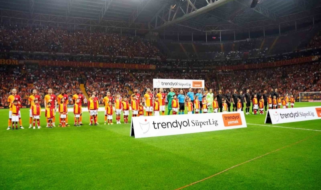 Trendyol Süper Lig: Galatasaray: 1 - Hatayspor: 0