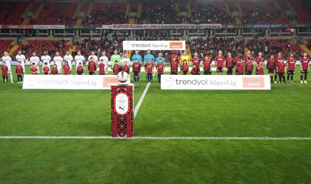 Trendyol Süper Lig: Gaziantep FK: 0 - Alanyaspor: 1