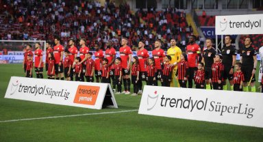 Trendyol Süper Lig: Gaziantep FK: 1 - Kasımpaşa: 0