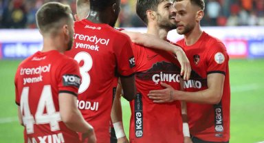 Trendyol Süper Lig: Gaziantep FK: 2 - Kasımpaşa: 0