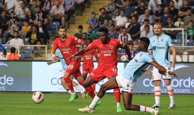 Trendyol Süper Lig: Hatayspor: 0 - Başakşehir: 1