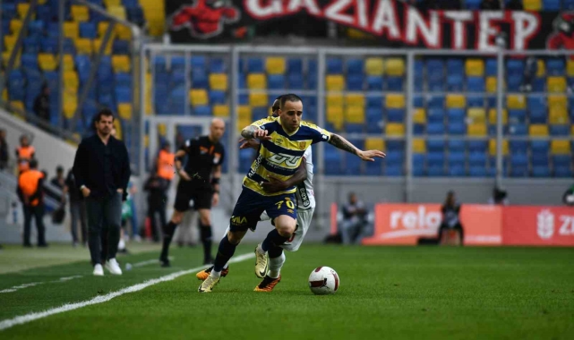 Trendyol Süper Lig: MKE Ankaragücü: 3 - Gaziantep Futbol Kulübü: 1
