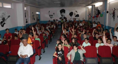 TÜİK'in çocuk portalı Malatya'da öğrencilerine tanıtıldı