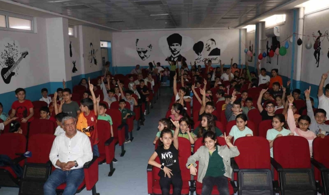 TÜİK'in çocuk portalı Malatya'da öğrencilerine tanıtıldı