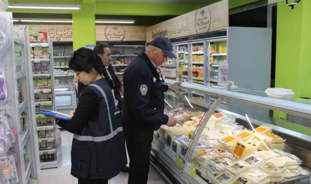 Tunceli'de bayram denetimi