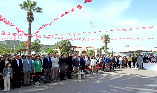 Turizm Haftası Çeşme'de kutlandı