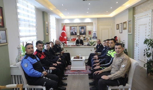 Türk Polis Teşkilatı 179. Kuruluş Yıl Dönümünü Kutluyor