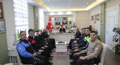 Türk Polis Teşkilatı 179. Kuruluş Yıl Dönümünü Kutluyor