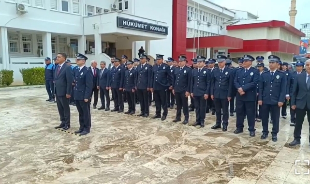 Türk Polis Teşkilatı'nın 179'uncu yıl dönümü Kozan'da törenle kutlandı