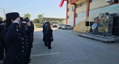 Türk Polis Teşkilatı'nın Kuruluş Yıldönümü Nazilli'de kutlandı
