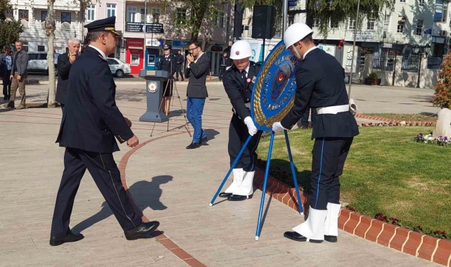 Türk Polis Teşkilatı'nın kuruluşunun 179. yıldönümü törenle kutlandı