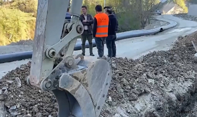 TÜRKELİ'DE SU İSALE HATTI PROJESİ BAŞLADI!