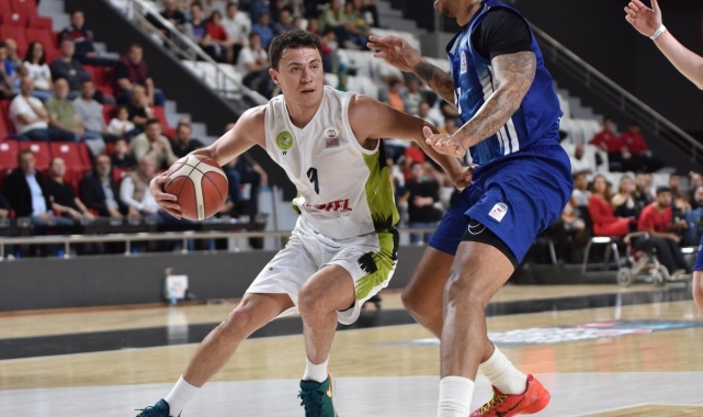 Türkiye Basketbol Süper Ligi: Manisa BBSK: 94 - Onvo Büyükçekmece Basketbol: 93