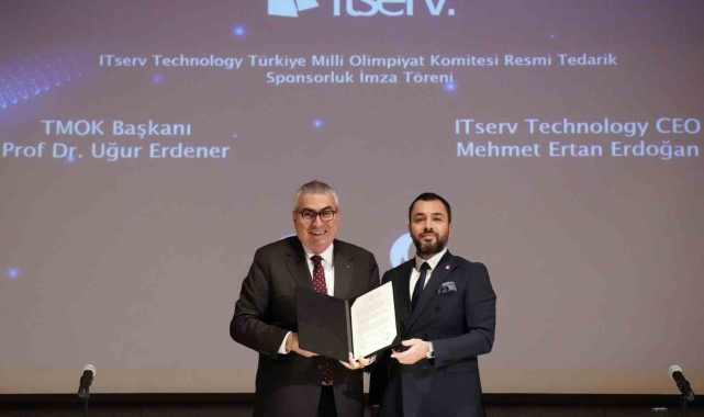 Türkiye Milli Olimpiyat Komitesi'ne yeni sponsor