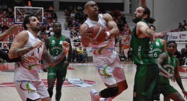 Türkiye Sigorta Basketbol Süper Ligi: Aliağa Petkimspor: 78 - Bursaspor İnfo Yatırım: 94