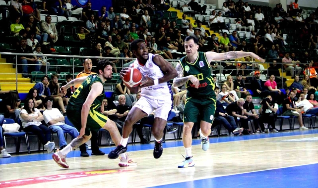 Türkiye Sigorta Basketbol Süper Ligi: Çağdaş Bodrumspor: 67 - Manisa Büyükşehir Belediyespor: 87