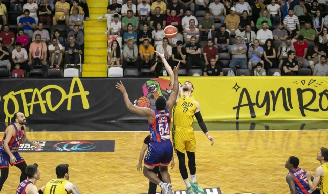 Türkiye Sigorta Türkiye Basketbol Ligi: MSK: 66 - Gölbaşı Belediyesi TED Ankara Kolejliler: 60