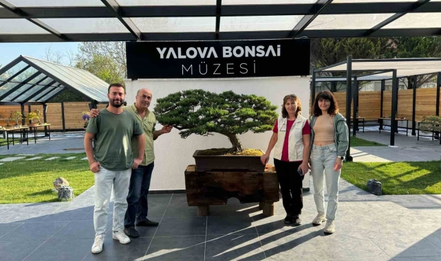 Türkiye'nin ilk bosai müzesi bayramda ilgi gördü