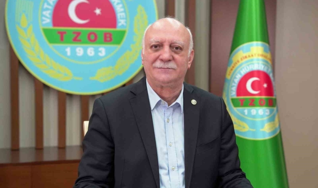 TZOB Başkanı Bayraktar: "Buğdayın maliyeti geçen yıla göre yüzde 62 arttı"