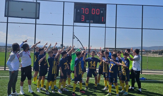 U14 Türkiye Futbol Şampiyonası; Talasgücü Belediyespor şampiyon