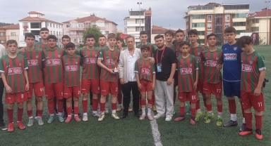 U15 Bilecik Gençler Ligi şampiyonu belli oldu