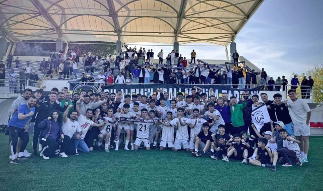 U17 Ligi'nin namağlup şampiyonu Manisa FK oldu