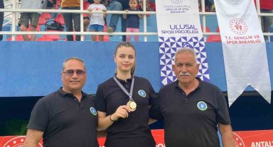 Uluslararası Atmalar Kış Şampiyonası'nda Bursa Büyükşehir Belediyespor damgası