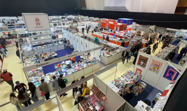 Uluslararası Saraybosna Kitap Fuarı'na yoğun ilgi