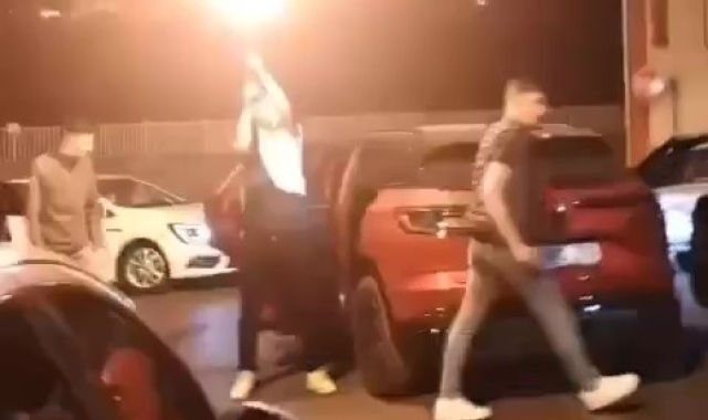 Ümraniye'de pompalı tüfek ile havaya ateş açan şahıs yakalandı