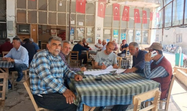Üreticilerin ihtiyaçları anketle tespit ediliyor