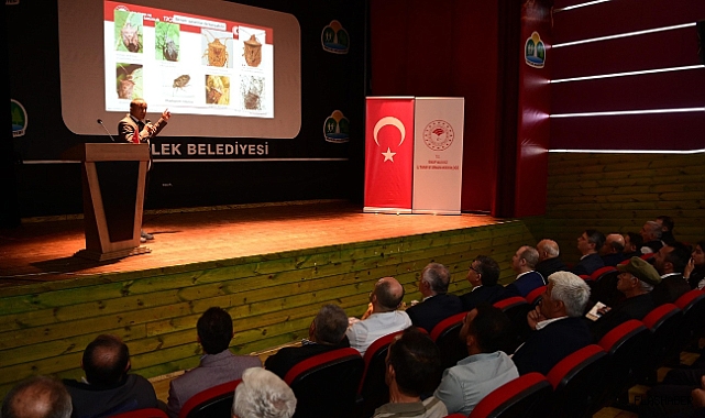 ÜRETİCLER, KAHVERENGİ KOKARCA VE GAL ARISI ZARARLISINA KARŞI BİLGİLENDİRİLDİ!