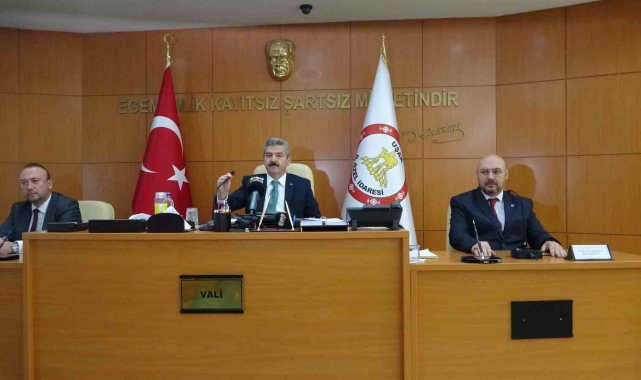 Uşak İl Koordinasyon Kurulu Toplantısı yapıldı