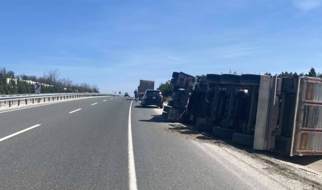 Uşak'ta trafik kazası: 1 yaralı