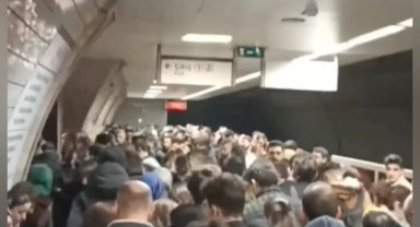 Üsküdar-Samandıra metro hattında 2 yolcusuz metro çarpıştı